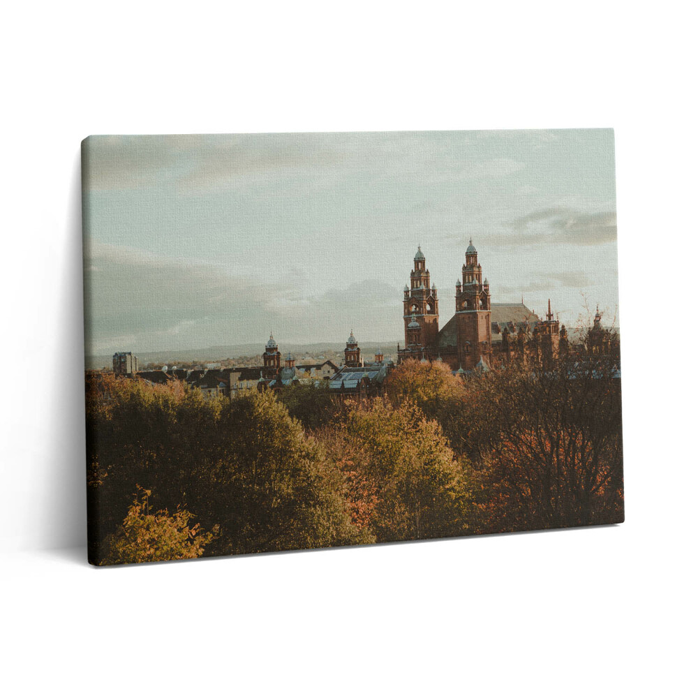 Pictură pe pânză 80x60 Galeria de Artă din Glasgow