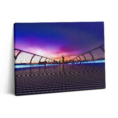 Pictură pe pânză 80x60 Catedrala Sf. Paul, Londra