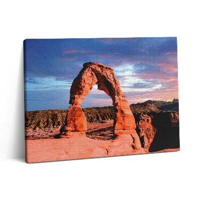 Pictură pe pânză 80x60 Marele Canion din Arizona