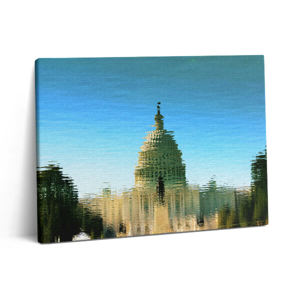 Pictură pe pânză 80x60 Moschee