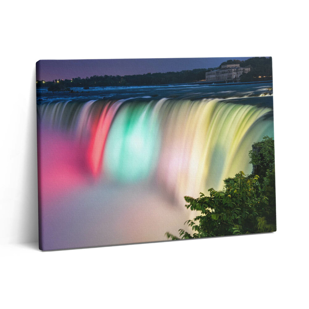 Pictură pe pânză 80x60 Fotografiez Cascada Niagara