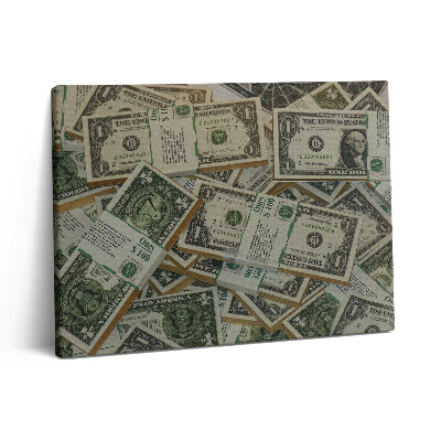 Pictură pe pânză 80x60 1 dolar american