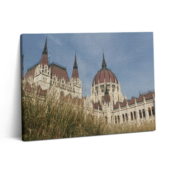 Pictură pe pânză 80x60 Parlamentul din Budapesta