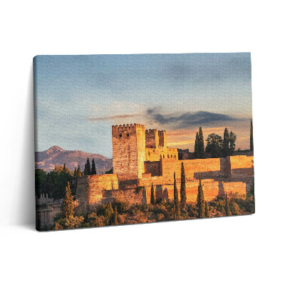 Pictură pe pânză 80x60 Cetatea Torre de la Vela