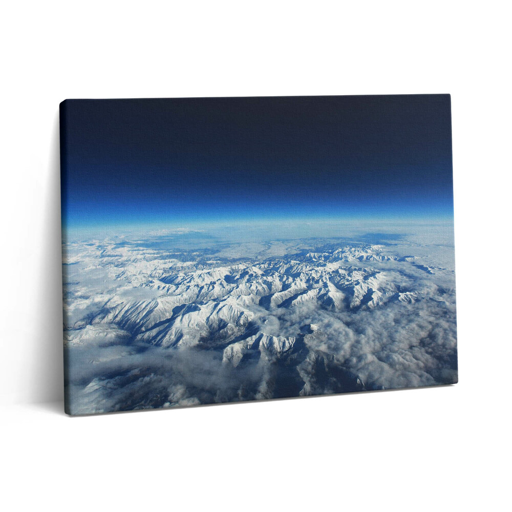 Pictură pe pânză 80x60 Peisajul Pirineilor