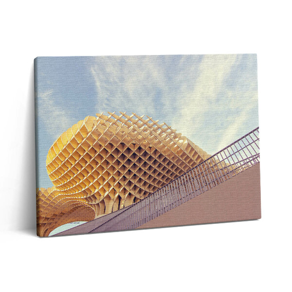 Pictură pe pânză 80x60 Belvedere-ul din Sevilla