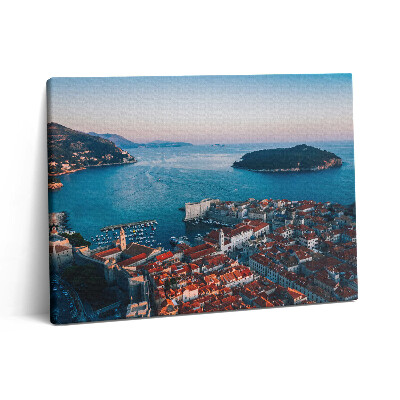 Pictură pe pânză 80x60 Vezi în Croația