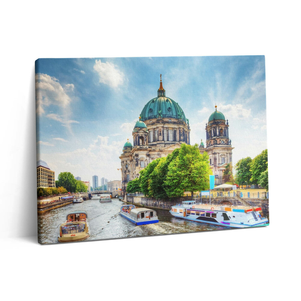 Pictură pe pânză 80x60 Catedrala din Berlin, Germania