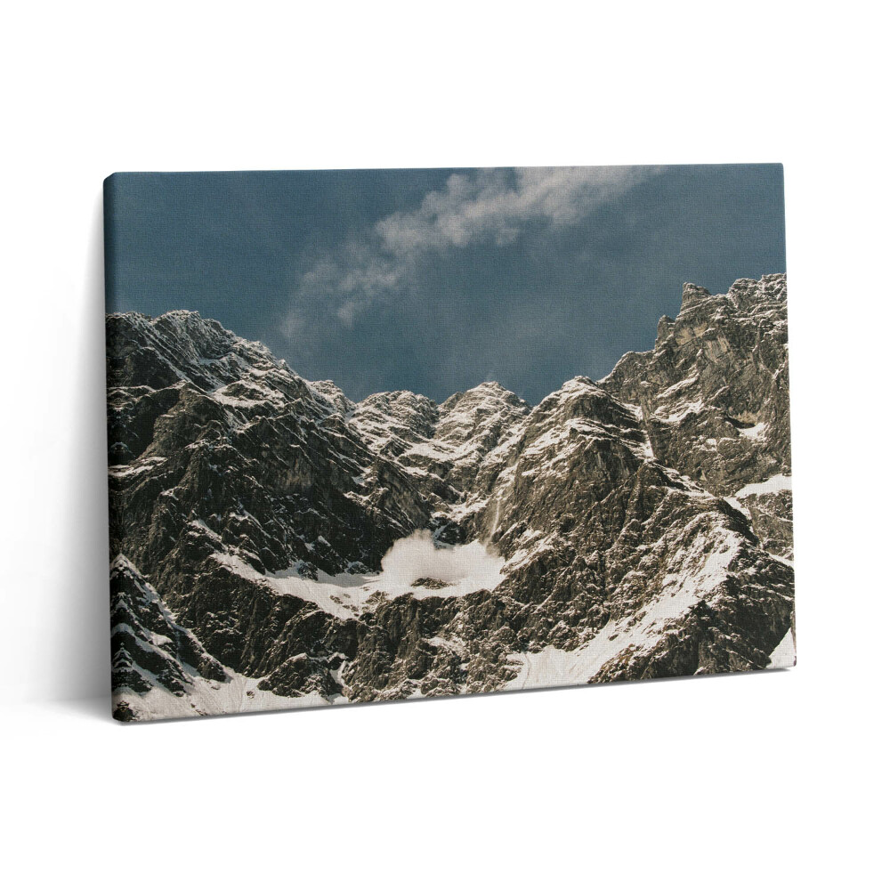 Pictură pe pânză 80x60 Watzmann Berchtesgadener Land