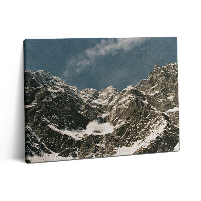 Pictură pe pânză 80x60 Watzmann Berchtesgadener Land