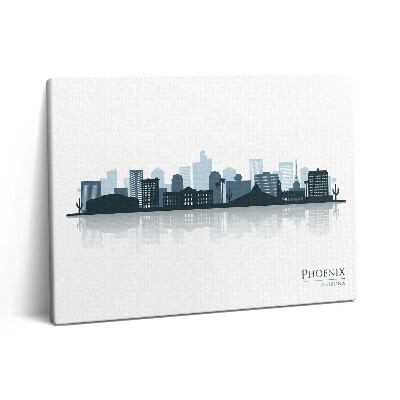 Pictură pe pânză 80x60 Orașul Phoenix din SUA