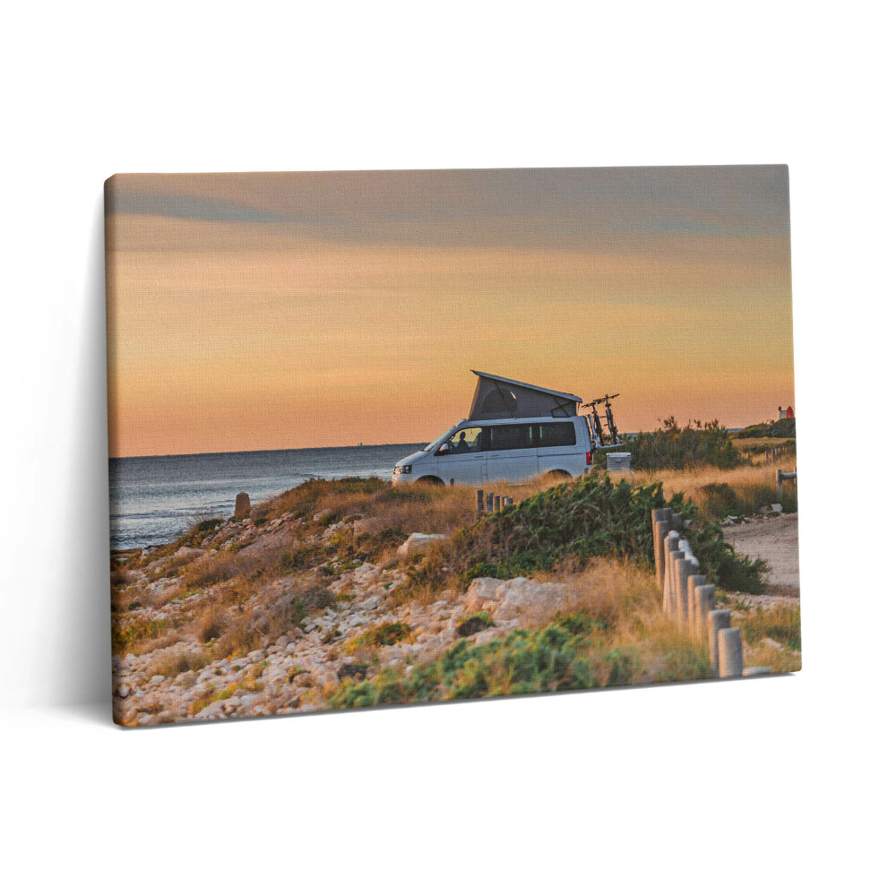 Pictură pe pânză 80x60 Turul Spaniei