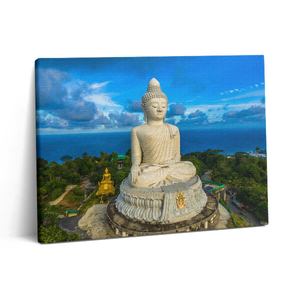 Pictură pe pânză 80x60 Buddha Phuket, Thailanda
