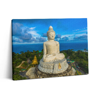 Pictură pe pânză 80x60 Buddha Phuket, Thailanda