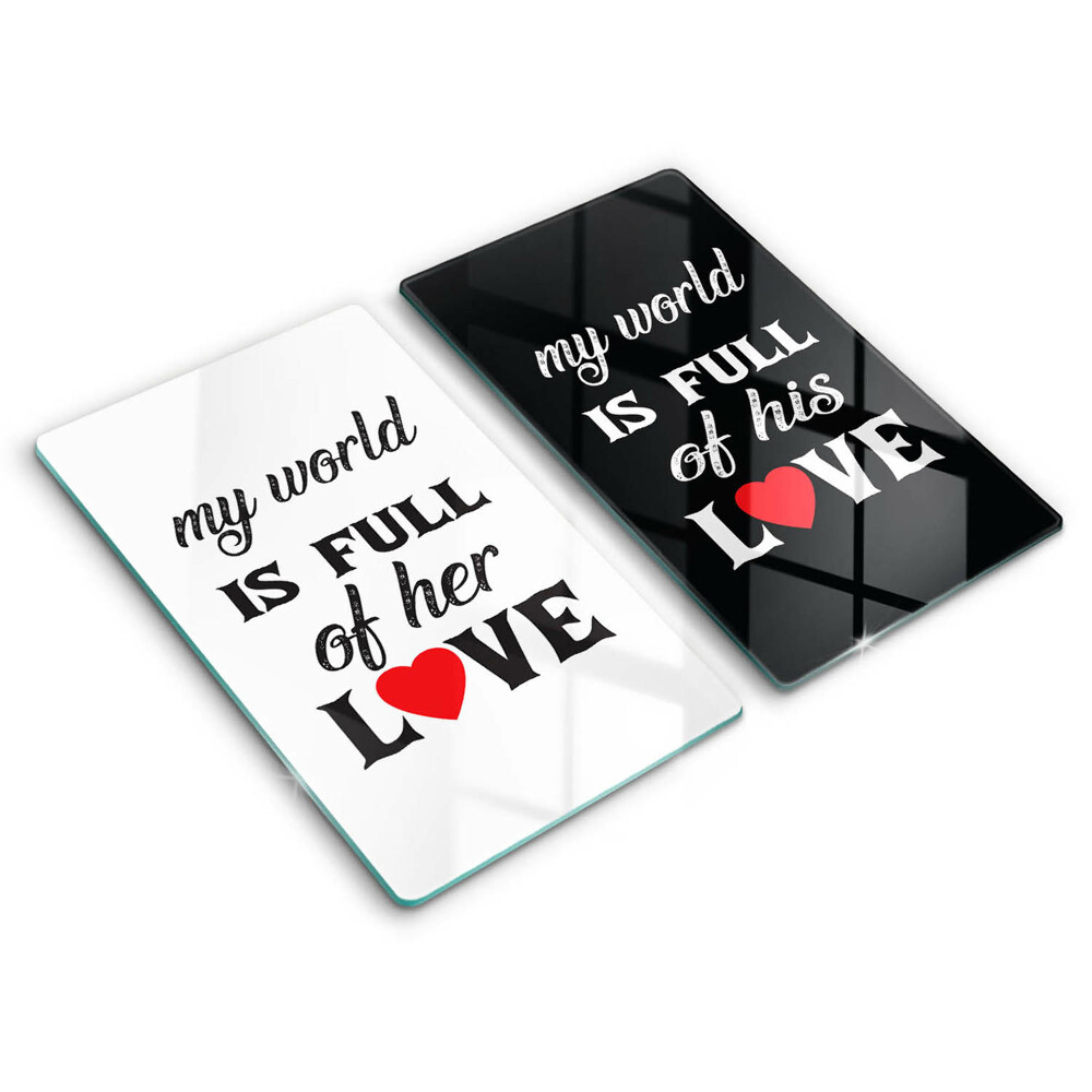 Placă din sticla protectie perete Inscripție, propoziție