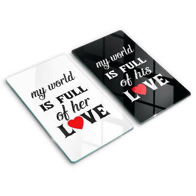 Placă din sticla protectie perete Inscripție, propoziție