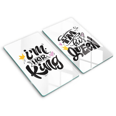 Placă de protecție pentru aragaz Inscripție, propoziție