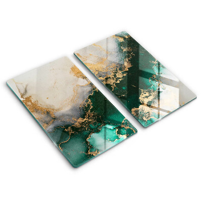 Placă de protecție pentru plita Marmură multicoloră