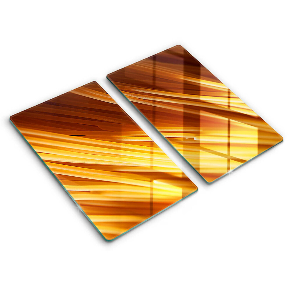 Placă de protecție pentru aragaz Paste spaghete