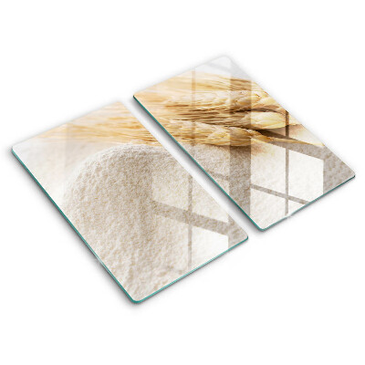 Placă de protecție pentru aragaz Făină și spice de grâu