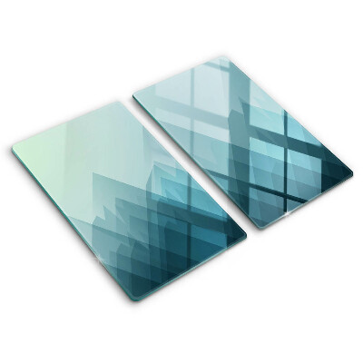 Placă de protecție pentru plita Munți abstracti