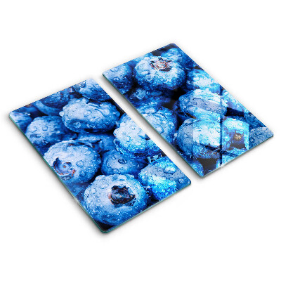 Placă din sticla protectie plita Afine suculente