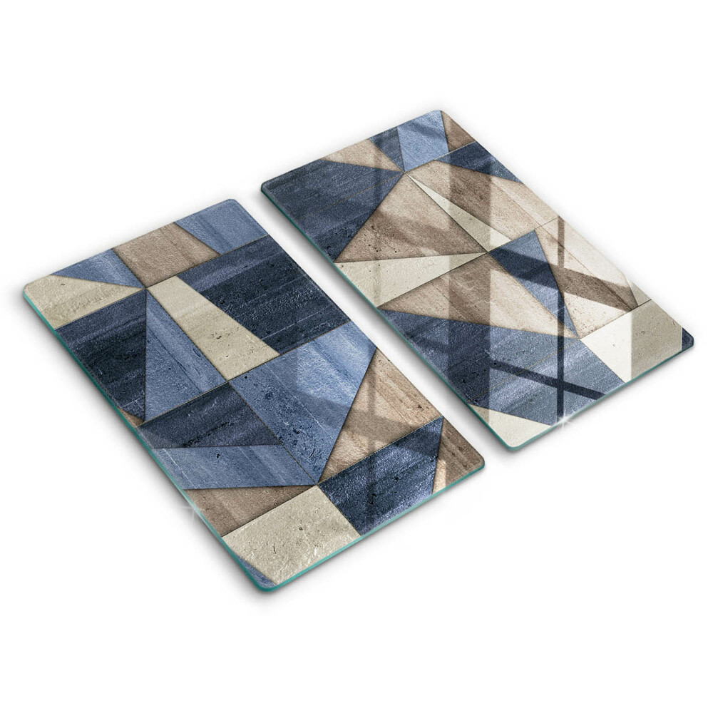 Placă de protecție pentru plita Abstracție geometrică