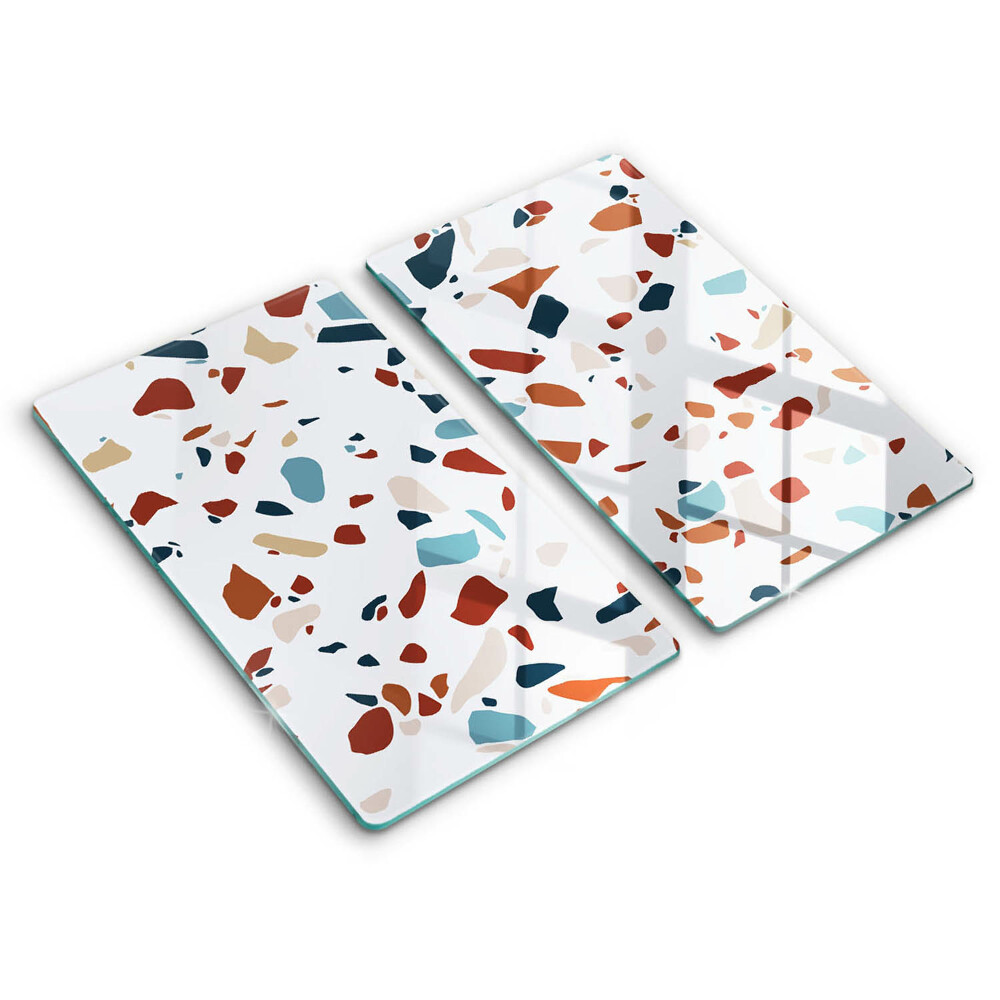 Placă din sticla protectie plita Piatră decorativă