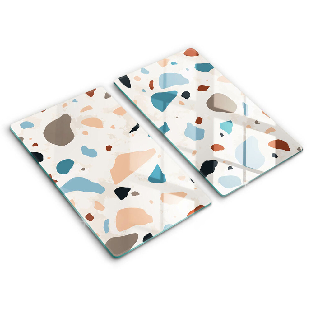 Placă de protecție pentru aragaz Gresie decorativă