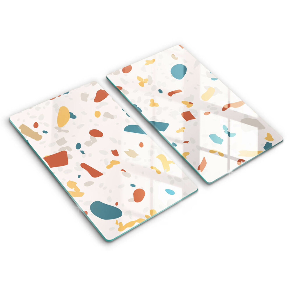 Placă de protecție pentru aragaz Gresie decorativă