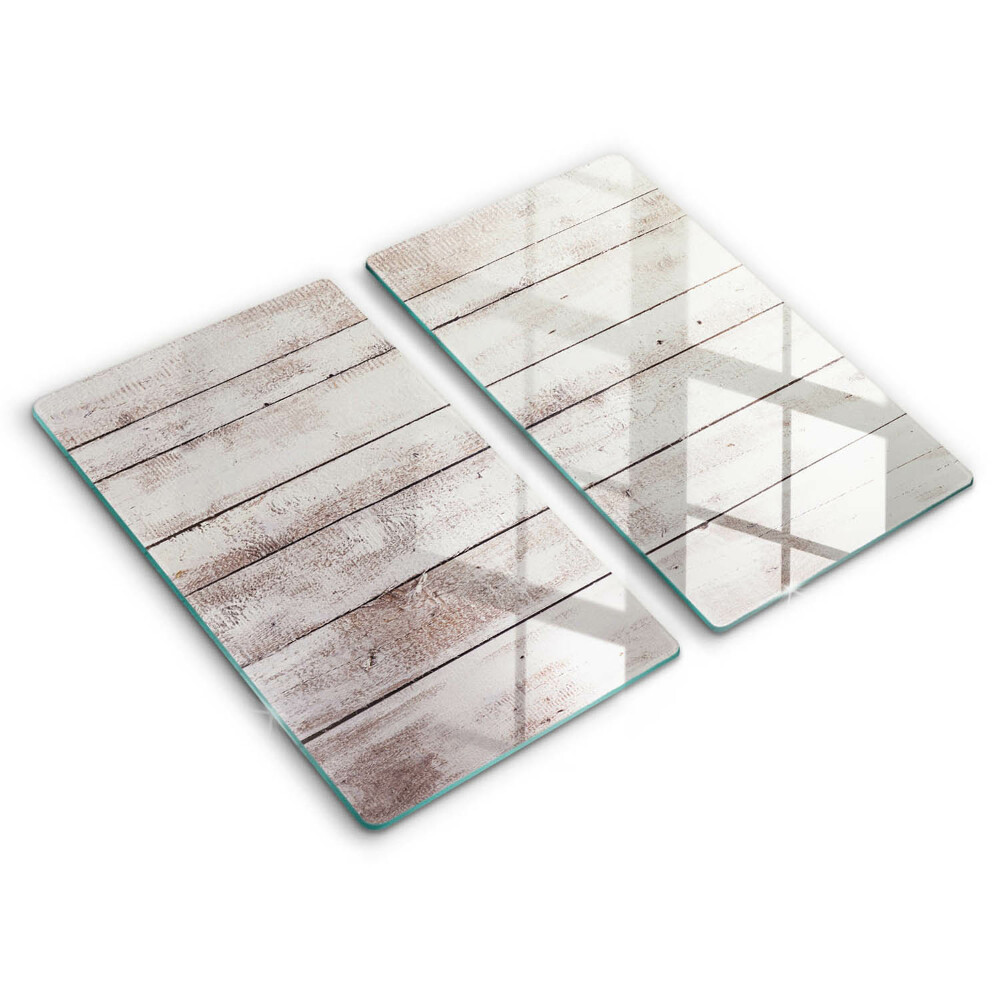 Placă de protecție pentru aragaz Scânduri vechi de lemn