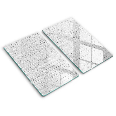 Placă din sticla protectie perete Zid de cărămidă