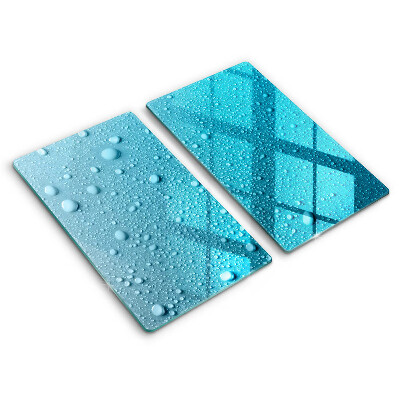 Placă de protecție pentru plita Picături de apă