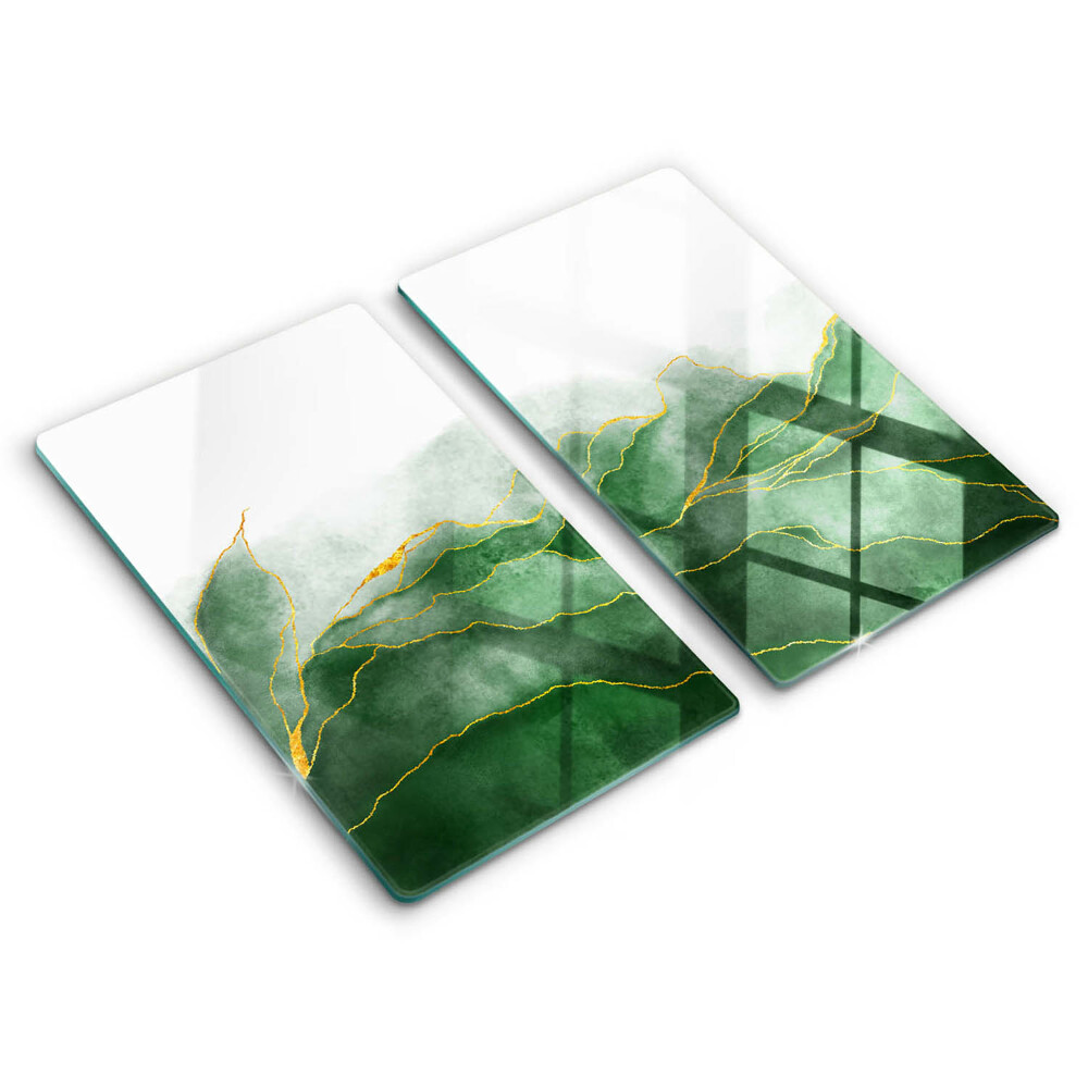 Placă de protecție pentru plita Natura abstractă