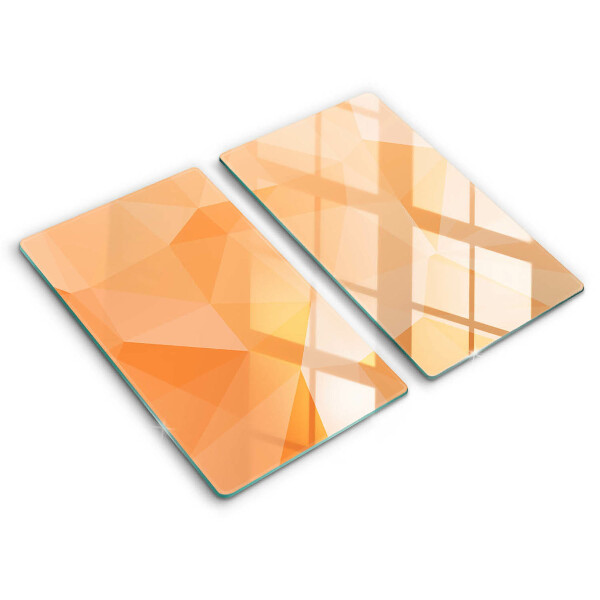 Placă din sticla protectie perete Fundal geometric
