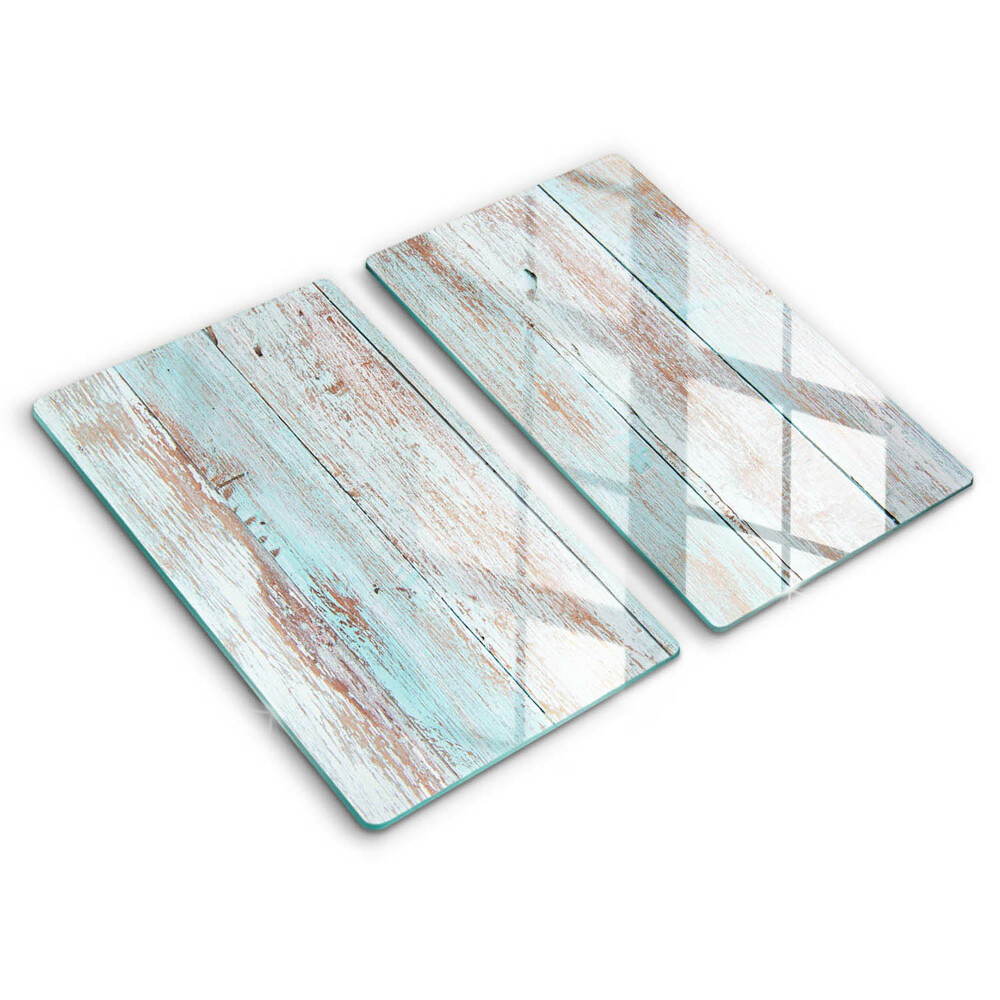 Placă din sticla protectie plita Scânduri vechi de epocă