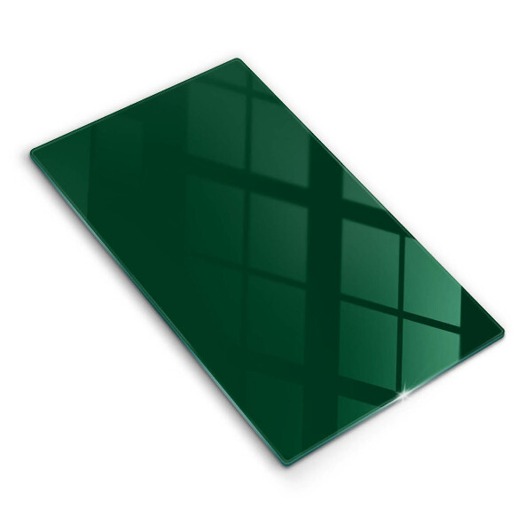 Placă sticla protectie aragaz Culoare verde
