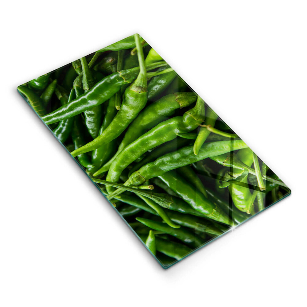 Placă din sticla protectie perete bucatarie Păstăi de mazăre