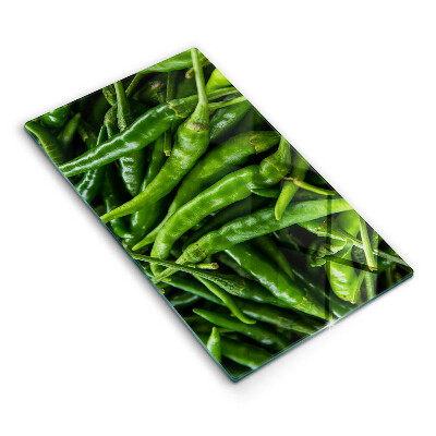 Placă din sticla protectie perete bucatarie Păstăi de mazăre