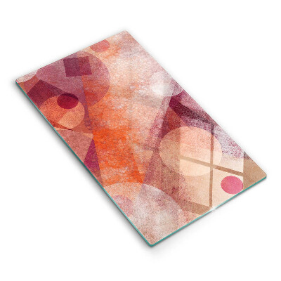 Placă sticla protectie aragaz Artă abstractă