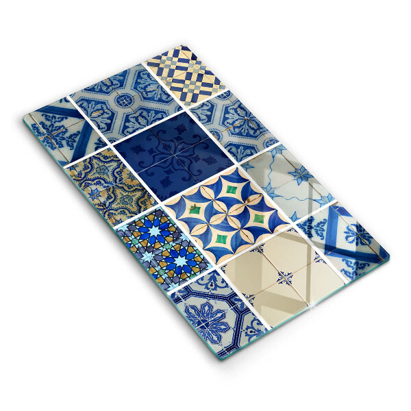 Placă din sticla protectie perete bucatarie Plăci decorative