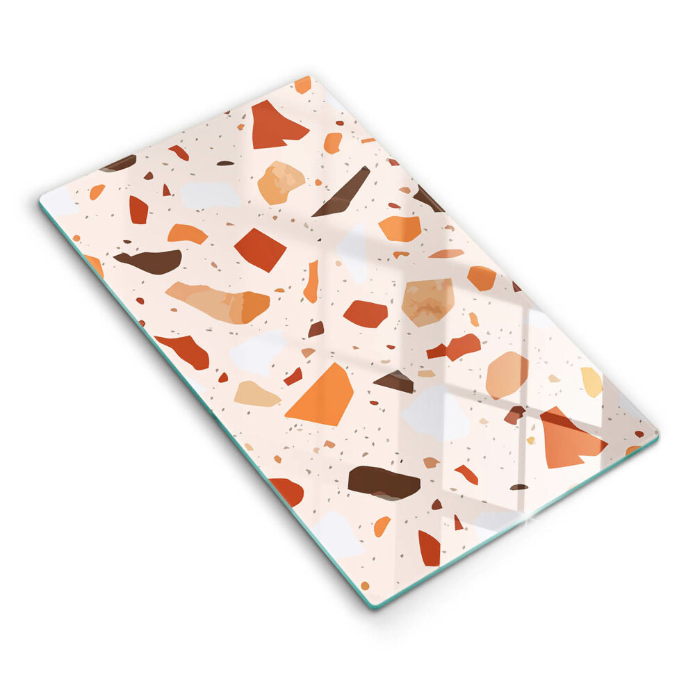 Placă sticla protectie aragaz Gresie decorativă