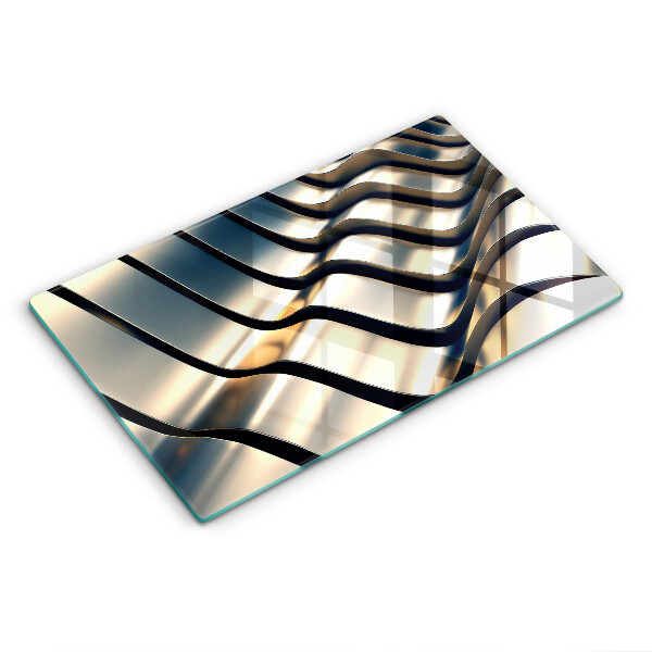 Placă protecție plita Forme metalice 3D