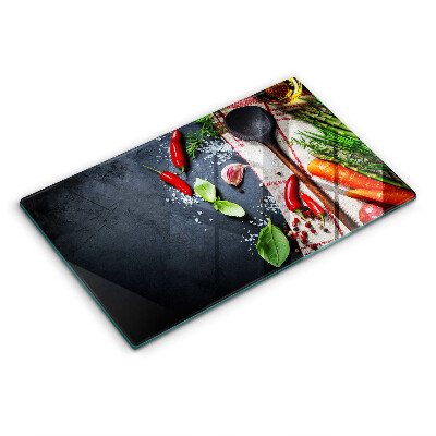 Placă de protecție pentru plita Mâncare de bucătărie