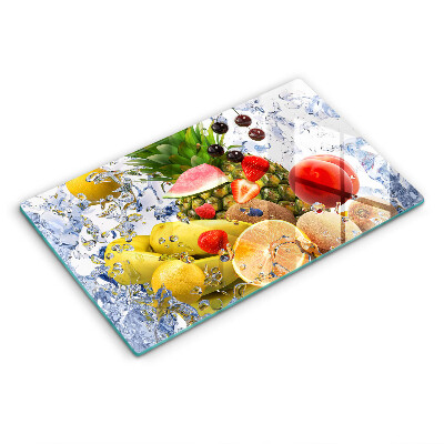 Placă de protecție pentru plita Fructe zemoase și apă