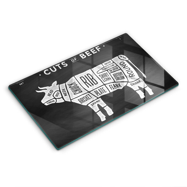 Placă de protecție pentru plita Carne de vită