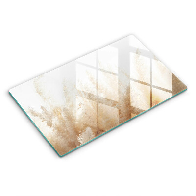 Placă de protecție pentru plita Iarbă de pampas