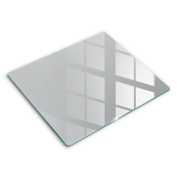 Decorativ placă sticla protectie aragaz Culoare gri 60x52 cm