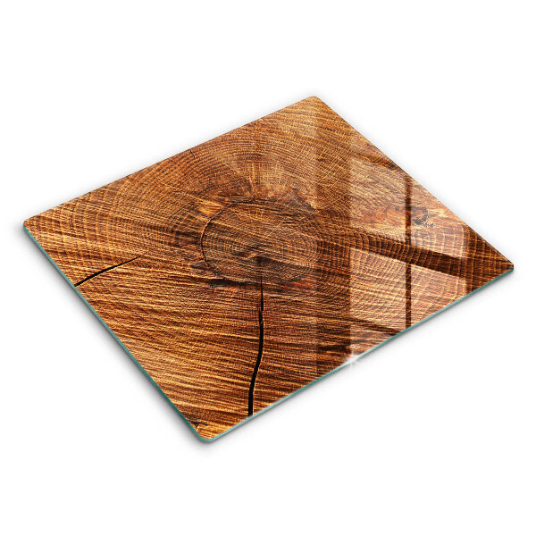 Decorativ placă sticla protectie aragaz Structură din lemn 60x52 cm