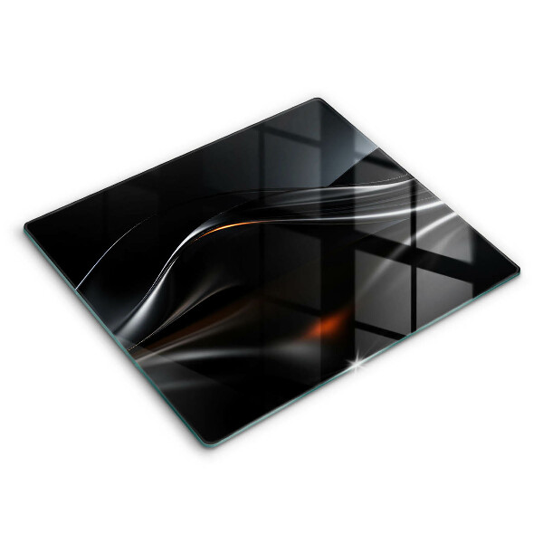 Decorativ placă sticla protectie aragaz Design 3D abstract 60x52 cm